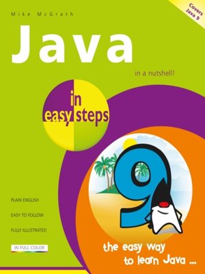 cover image of Java in easy steps